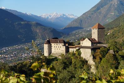 Castel Tirolo | Atmosfera autunnale