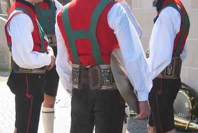 Banda musicale di Tirolo - Uniforme