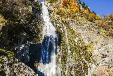 Partschinser waterfall