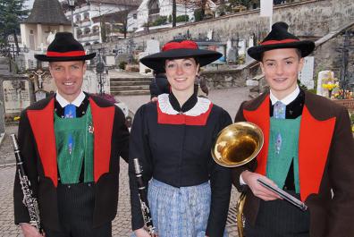 Traditional Tyrolean costume