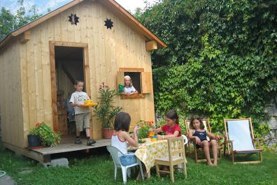 Playhouse for the little ones