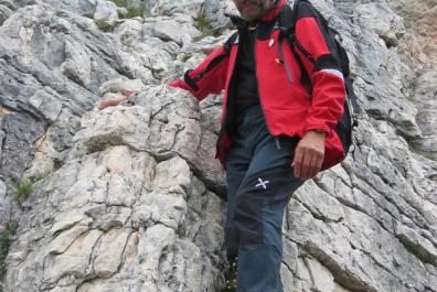 Wanderung mit Hans Kammerlander