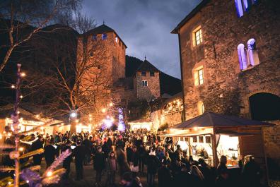 Schloss Advent in Dorf Tirol