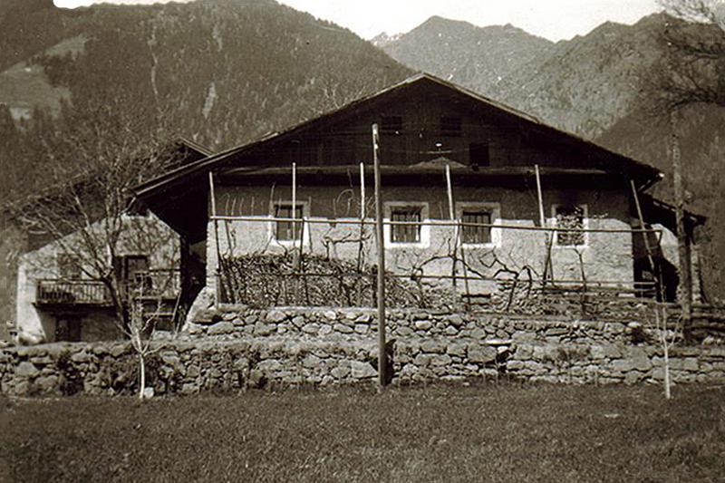 The Rimmele Hof in the 50s