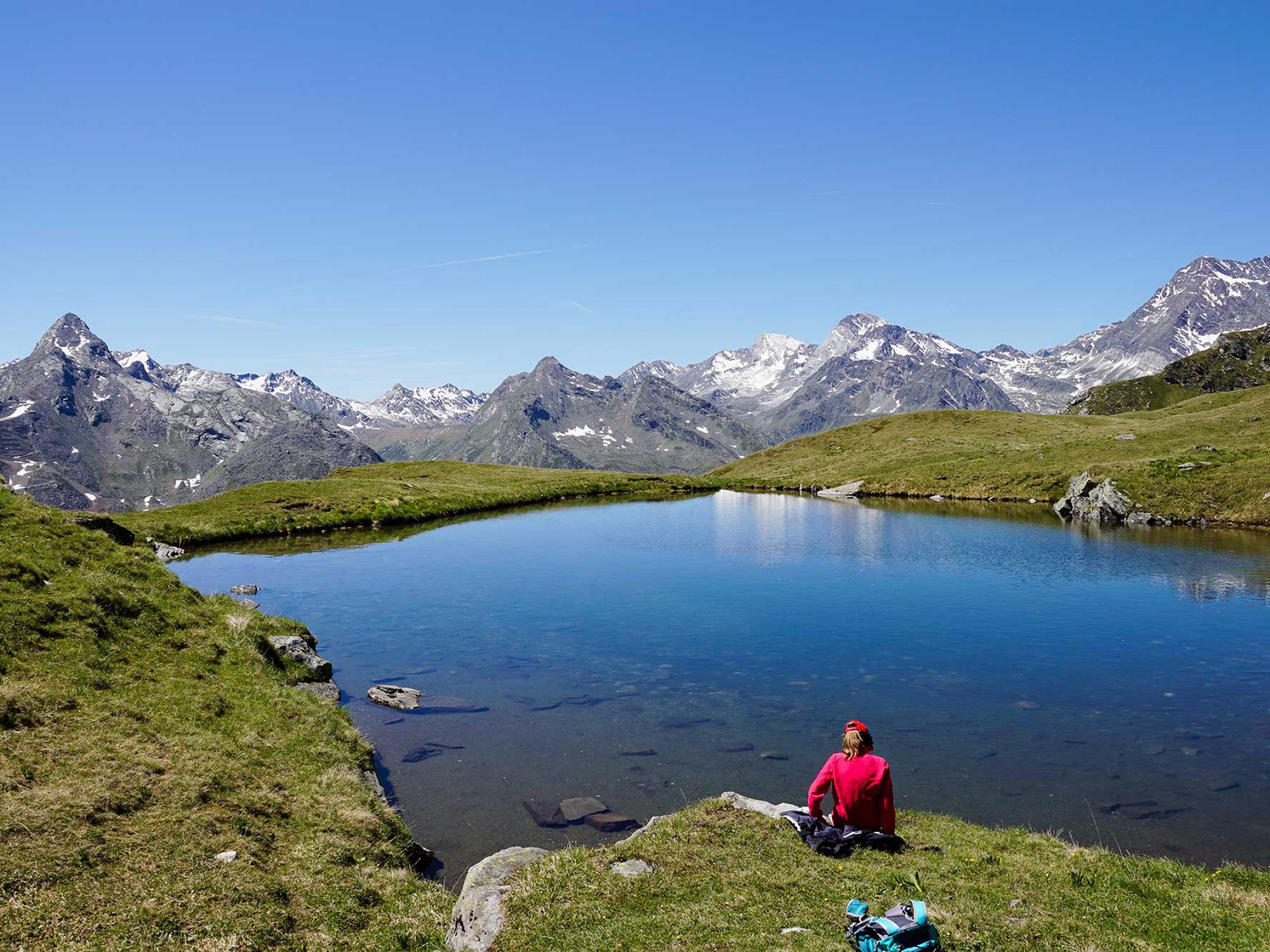 Plan | Imestalm | Malga Schneidalm