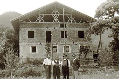 1951 - Umbau des Rimmele Hofs